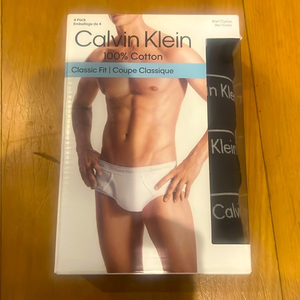 COPY - NIB Calvin Klein Microfiber Boxer Brief 3-Pack Men's Medium BRAND NEW UN…